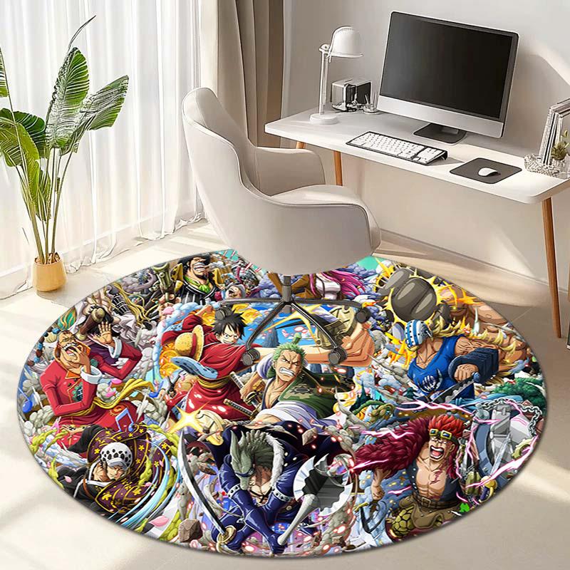 Cute Monkey D. Luffy from the Japanese manga ONE PIECE carpet is soft, home, bedroom, door mat decoration, and non slip carpet E6