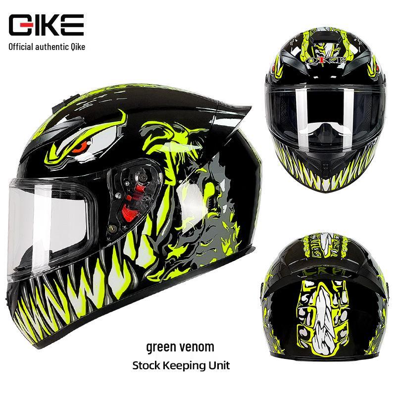 Riding K Unisex Bluetooth Motorcycle Helmet - Full Face, Winter & All-Season Safety for Electric Vehicles
