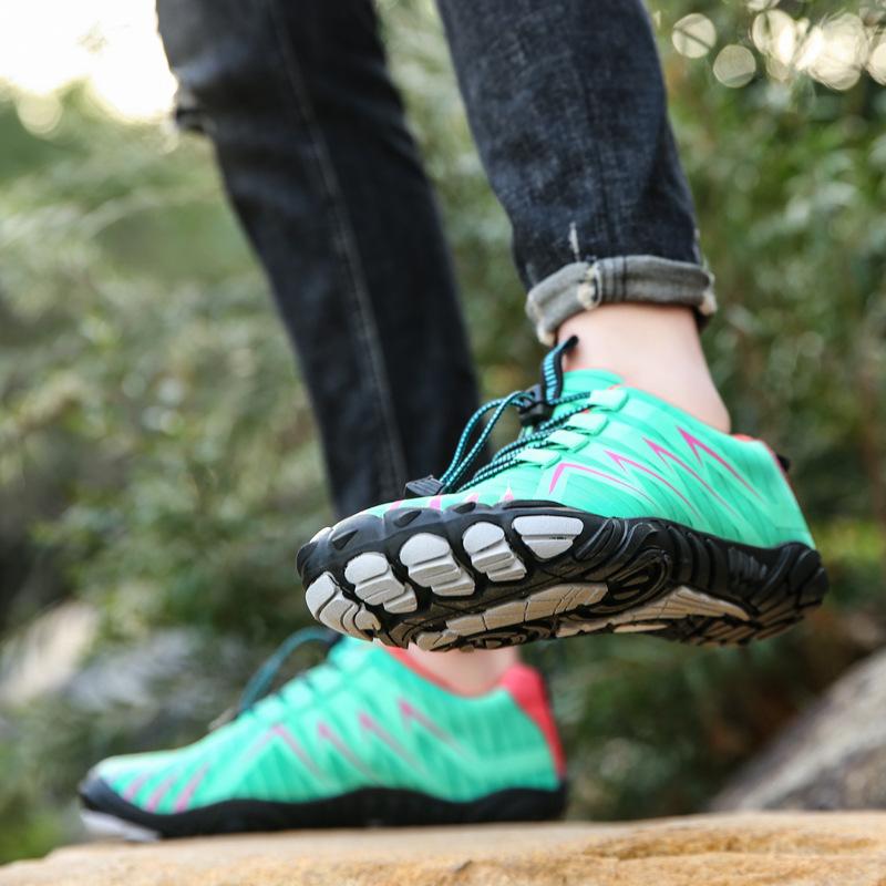 Outdoor Hiking Shoes Hiking Shoes Men and Women Training Cycling Camping Non-slip Comfortable Casual Shoes Indoor Fitness Shoes