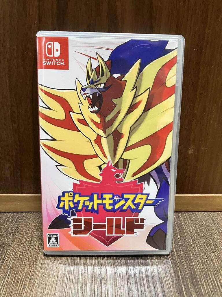 [USED] Pokémon Sword and Shield