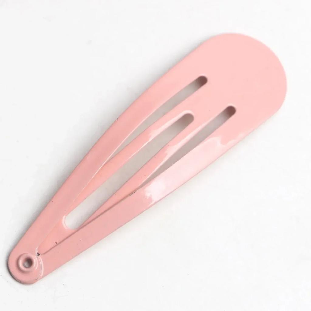 30pcs Colorful BB Hair Clips for Girls Water Drop Shape Hairpin Princess Barrettes Simple Snap Clip Girls Hair Accessories