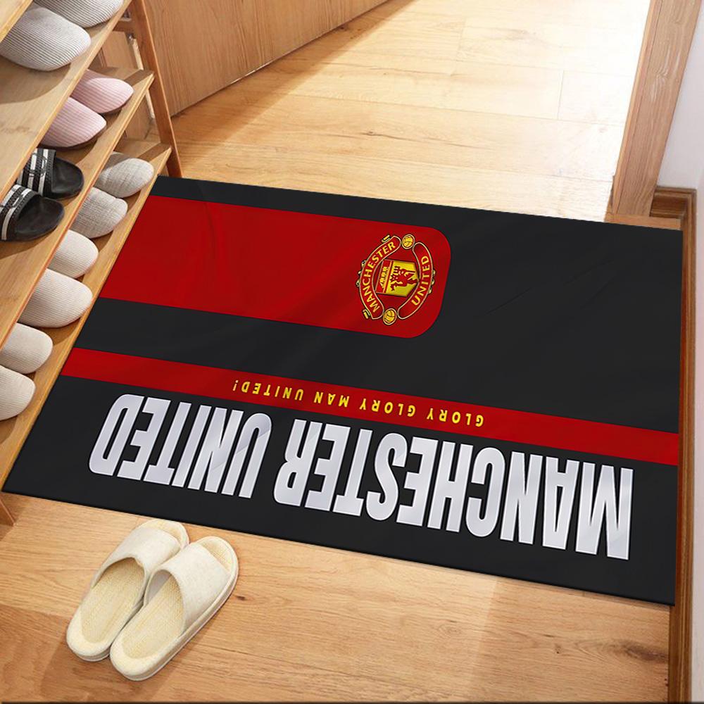 Manchester Floor Mat Perfect For Outdoor Study Room Entryway Bedrooms Antislip Carpet Office Home Decor Gift For Festivals