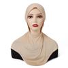 20252025 New Headscarf, Modal Cotton Strap Elastic Bottom Hat, Scarf