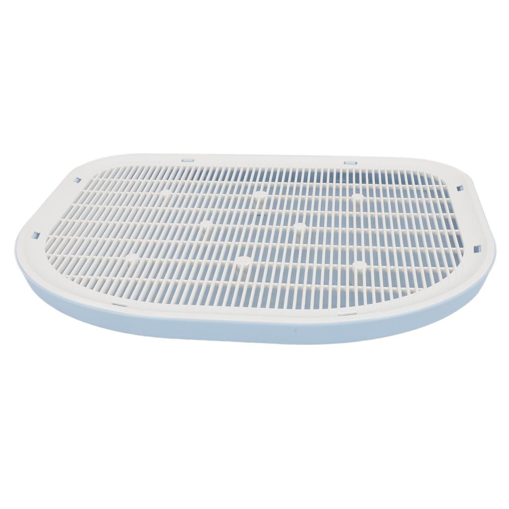 Katzentoilette Matte Wasserdicht Robust Anti-Rutsch Auslaufsicher Leicht zu Reinigen Katzentoilette Streuauffangmatte für Zuhause