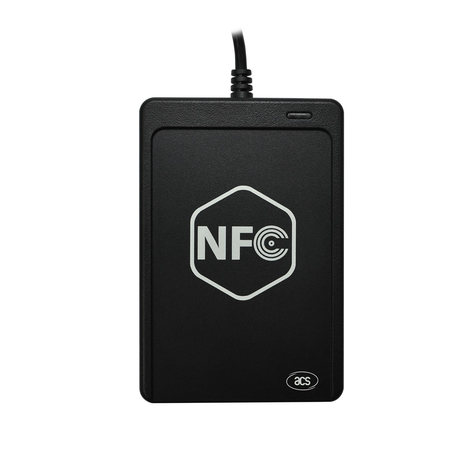13.56mhz ISO14443 RFID Mini NFC USB Smart Card Reader Writer ACR1251U