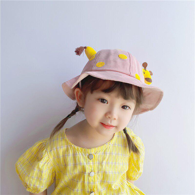 Unisex Baby Sun Protection Bucket Hat for Toddlers - Spring & Autumn