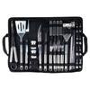 33x Utensils Grill Set Grilling Accessories Utensil Set Steel