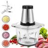 Efficient Electric Chopper Labor-saving Meat Slicer Stainless Steel Mincer  Complementary Food