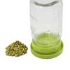 2pcs ABS Mason Jar Sprouting Lid 86mm Filter Cover Vegetable Seed Growing Lid  Wide Mouth Jar