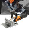 760W Electric Wood Biscuit Joiner Woodworking Tenoning Machine Groover