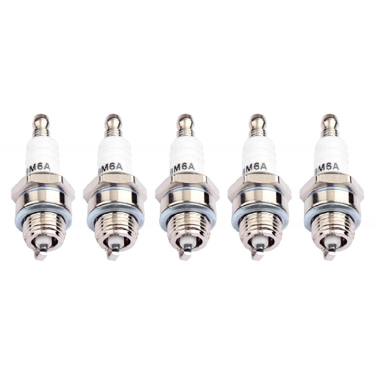 BM6A Sparks Plug Glow Plug For Gasolines Chainsaw Lawn Mower Grass Strimmer Brush Cutter L7T/CJ8/1560