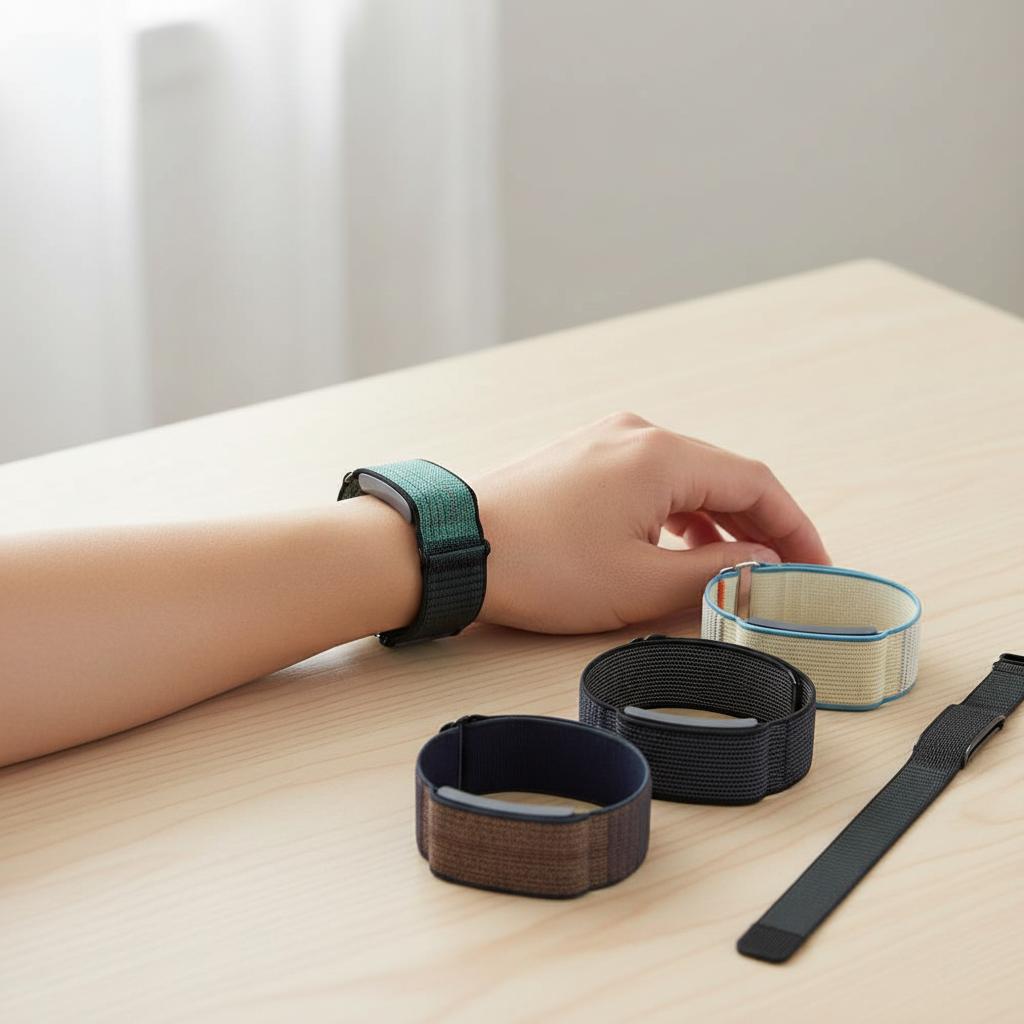 Breathable 1Pcs Nylon Sport Band Loop Design Adjustable Fitness Tracker Strap 22mm Replacement Wristband for Amazfit Helio Strap