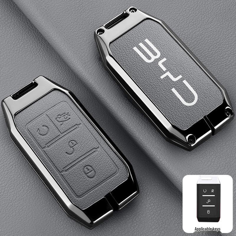 BYD Han Qin Plus DMI Song Pro Tang Yuan Destroyer Car Key Protective Case