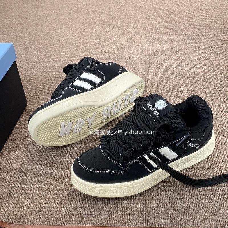 Herrenschuhe Brotchuhe Trend 2 Winter Retro Neu Streetstyle Vielseitig Weiße Schuhe Freizeit Board Schuhe