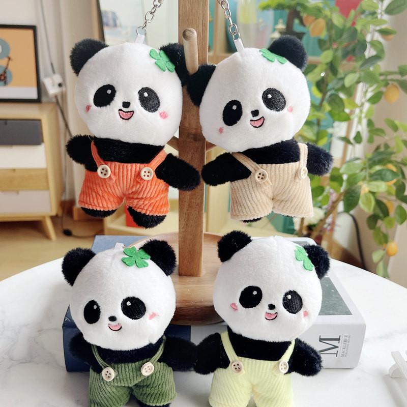 Adorable Plush Panda Toy Realistic Stuffed Animal Cute Plushie For Claw Machines