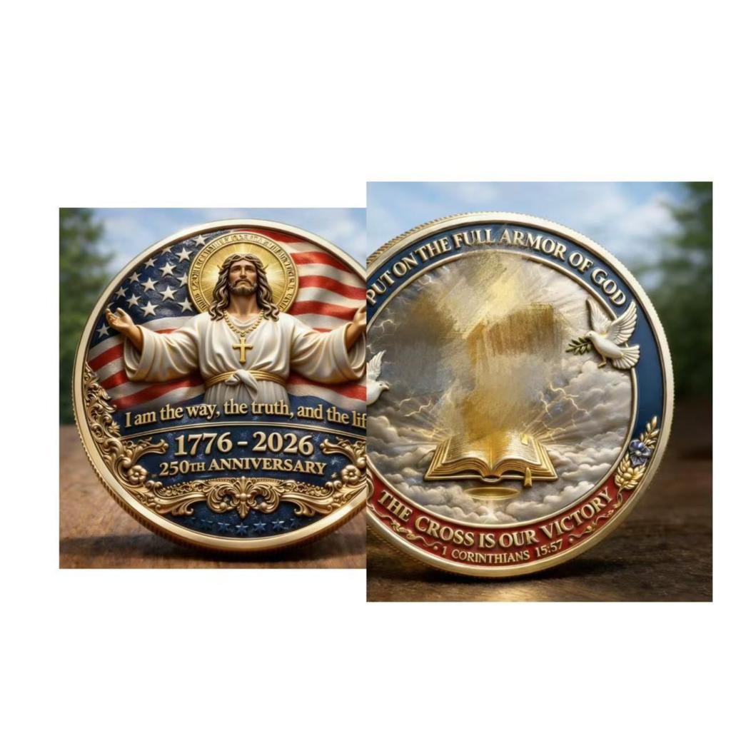 250. Jubiläum 3D-Relief Gedenkmedaille Gedenkmünze