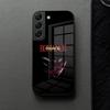 Fontaines DC Romance Phone Case Glass For Samsung Galaxy S21 S25 S22 S20 S24 S23 Ultra Fe Plus A16 A34 A54 A24 Coque