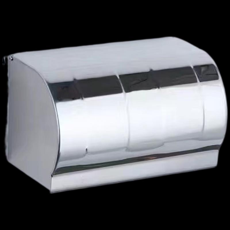 DANLE 201 Stainless Steel Wall-Mounted Tissue Holder