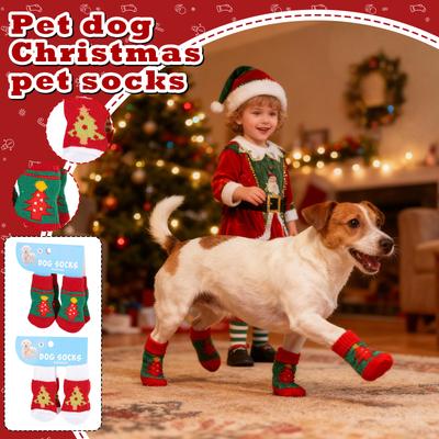 Julstrumpor, Jultomten, Snögubbe, Överdrag, Nallebjörn, Repa, Smuts, Liten Hund Husdjur Jul Husdjursstrumpor