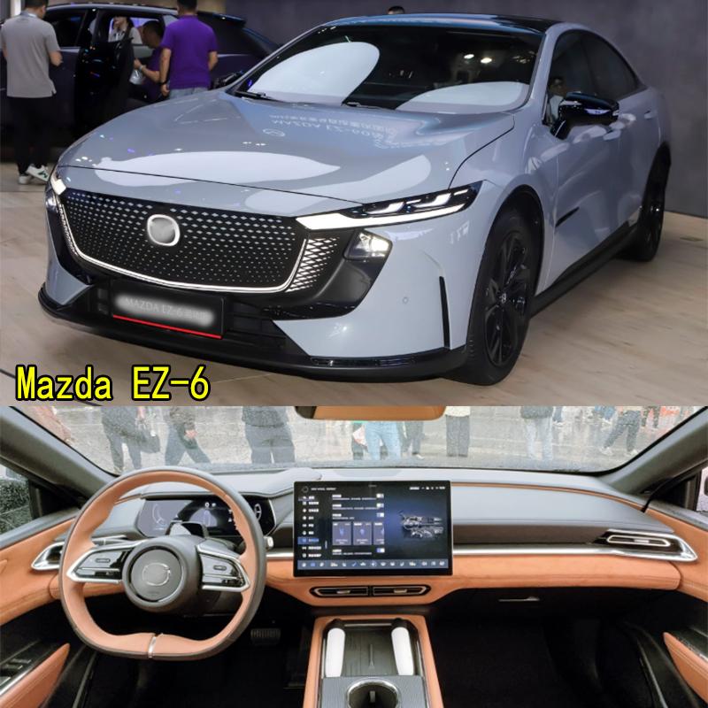 For Mazda EZ-6 Car-Styling Dashmat Dashboard Cover trument Panel Sunscreen Protective Pad Dash Mat