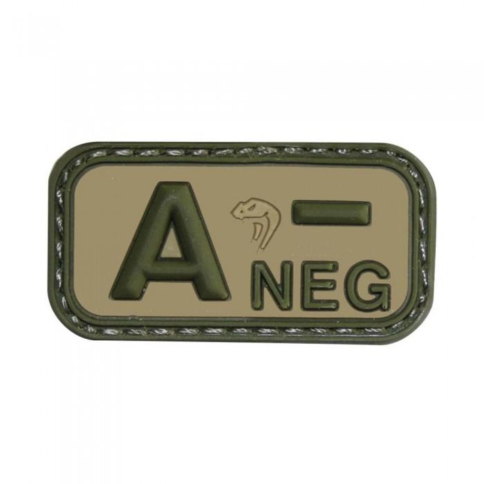 Viper A Negative Rubber Patch