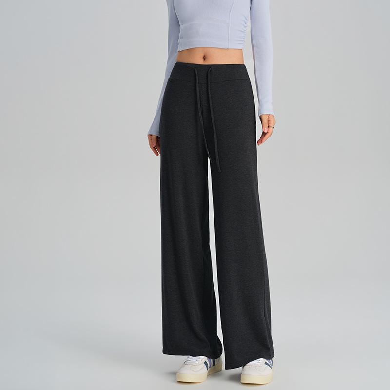 2026 Spring/Summer Women's Tall Wide-Leg Yoga & Fitness Pants