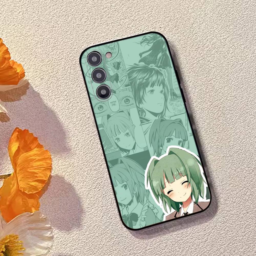 Anime Assassination C-Classroom Phone Case For Samsung Galaxy A73,A72,A71,A70,A53,A52,A51,Soft Silicone Black Cover