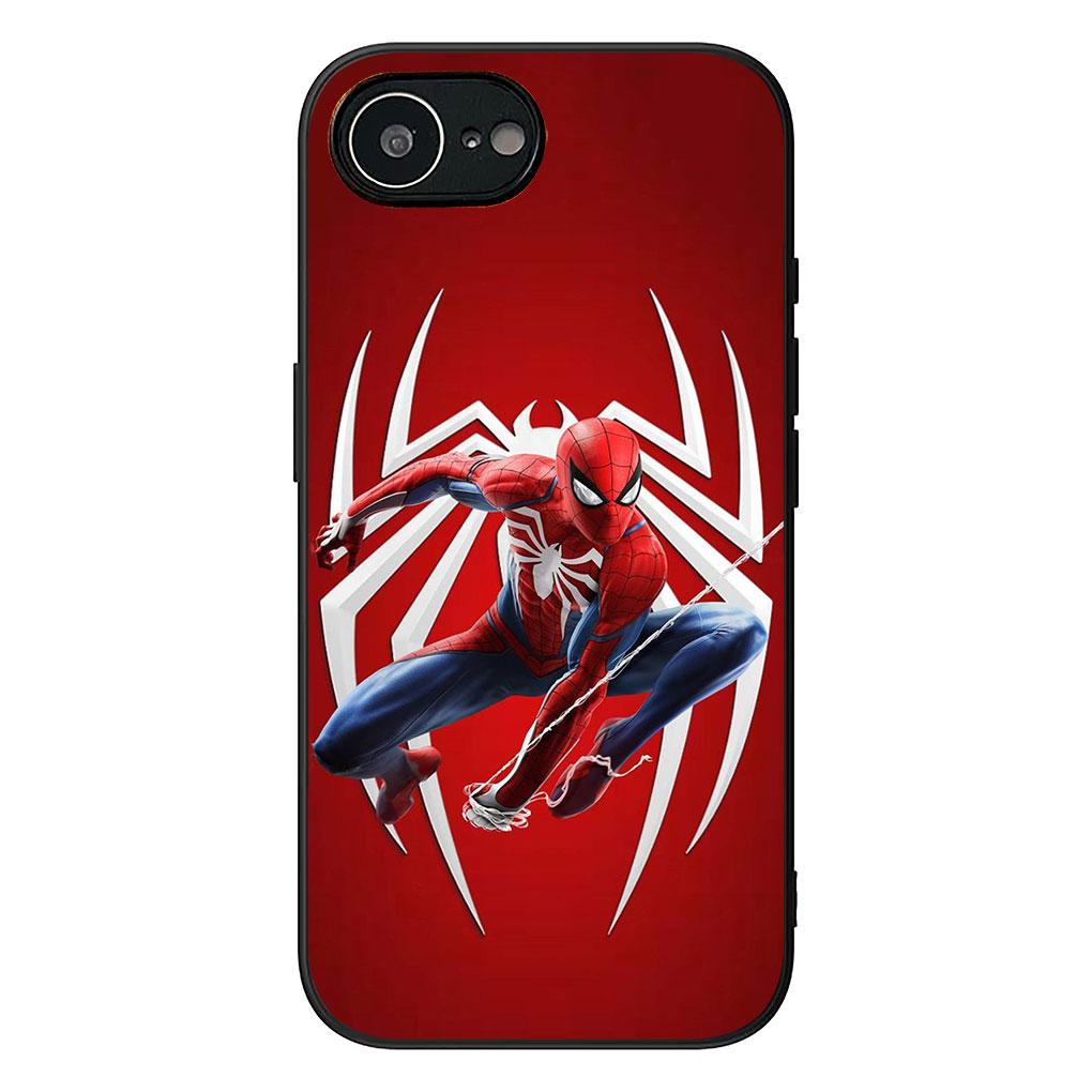 Spiderman Poster Spider Marvel Man Phone Cover for Xiaomi Poco C75 C65 C71 C85 X7 X6 X5 M6 M7 F7 F8 Ultra F6 Pro Soft Case