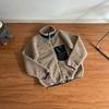 American Outdoor Limited 14-Color Fleece Sherpa Stand Collar Zip-Up Couple Jacket 230