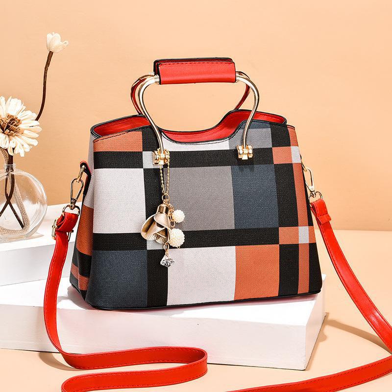 Модная сумка с ручкой для женщин — фото 5