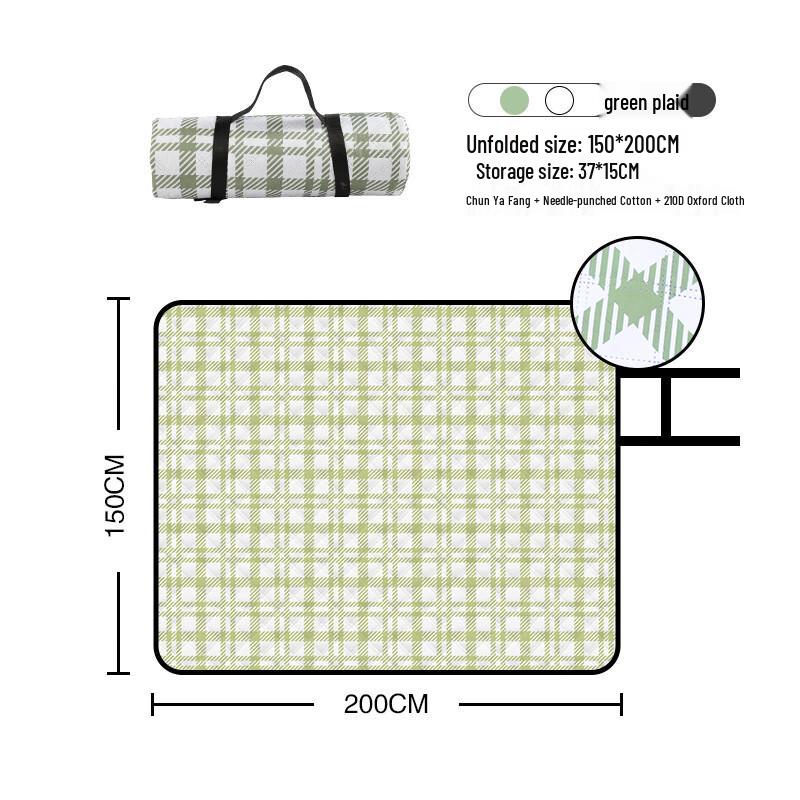 Folding Outdoor Camping & Picnic Mat