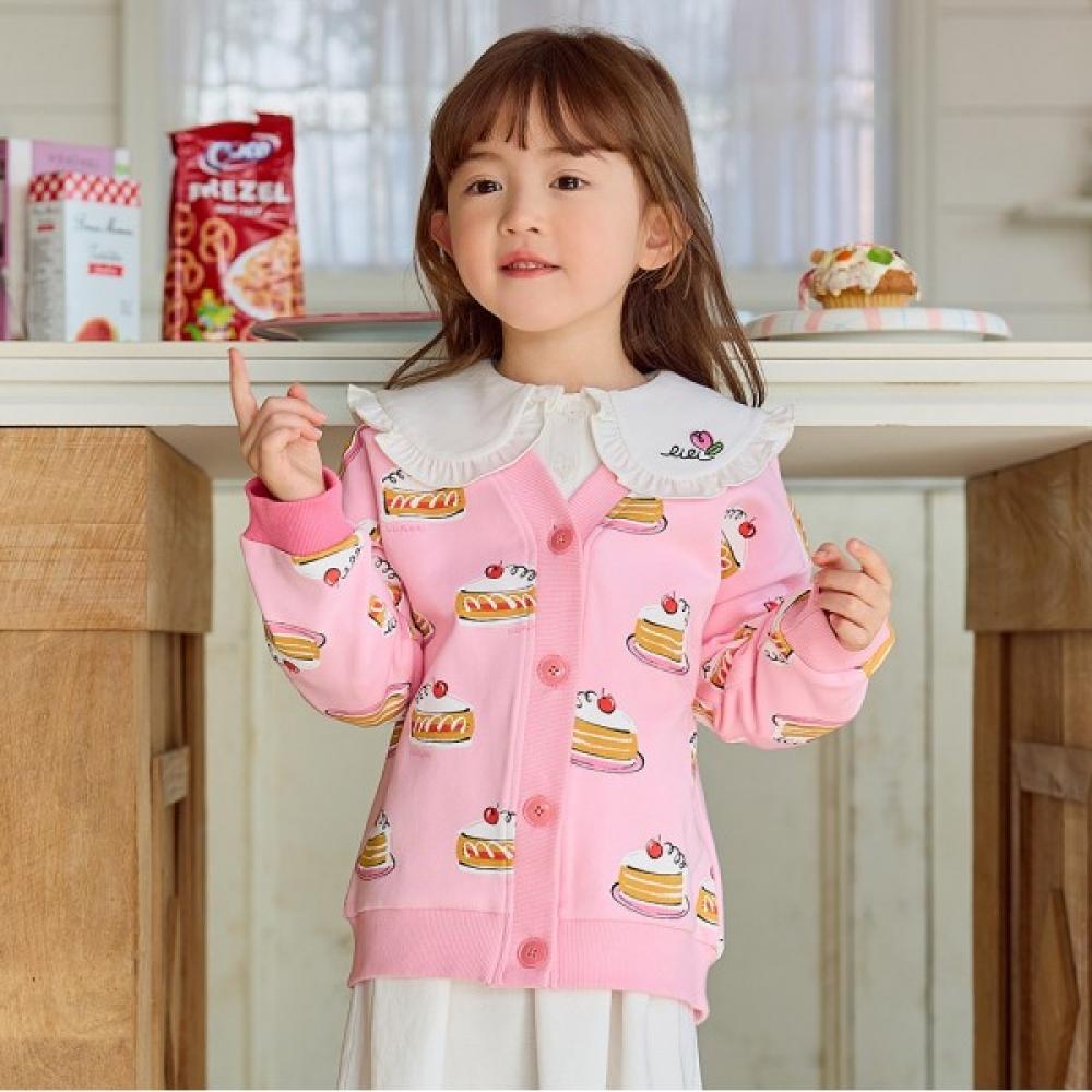 

Lilipuri Sweet Двусторонний кардиган Розовый Pink/120