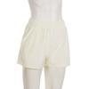 Women's Sporty Casual Set: Solid Color Hooded Zip-Up Top & Low-Waisted Shorts