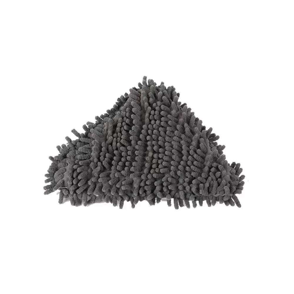 

1 шт. Бытовая треугольная швабра для мытья стеклянных стен и потолков, очиститель для пола, швабра для пола, плоская швабра для уборки