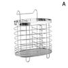Stainless Steel Hanging Cutlery Organizer: Kitchen Utensil Drainer for Forks, Spoons & Chopsticks