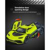 1/32 Benz One Boxed Alloy Die-cast Supercar Model, Children's Toy Car with Sound, Boys' Birthday Gifts, Holiday Gifts, Desktop Ornaments