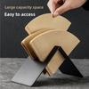 Stainless Steel Filter Paper Holder, Coffee Filter Paper Storage Rack, Coffee Filter Paper Holder, Coffee Bar Tool