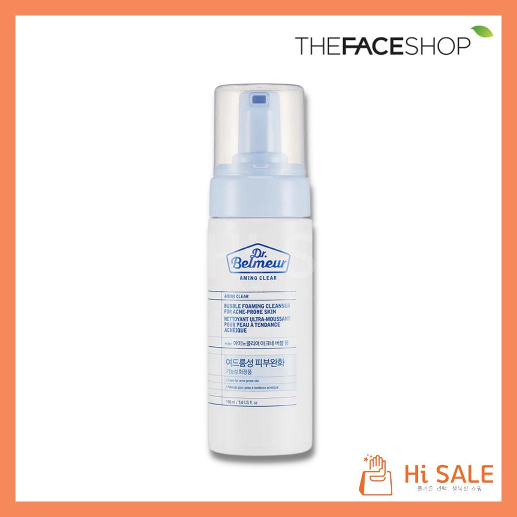 

THE FACE SHOP Amino Clear Acne Bubble Foam 150ml