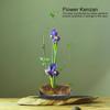 Unique Sun and Moon Shape Flower Kenzan Flower Arrangement Needle Pin Fixed Arranging ToolM