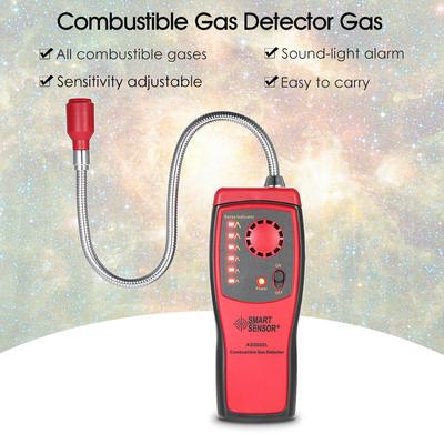 SMART SENSOR Marke Neu Handheld Tragbar Automobil Mini Brenngasdetektor Gasleckortungsbestimmung Tester