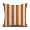 Thanksgiving Linen Pillowcase Autumn Pumpkin Print Pillow Cushion Cover