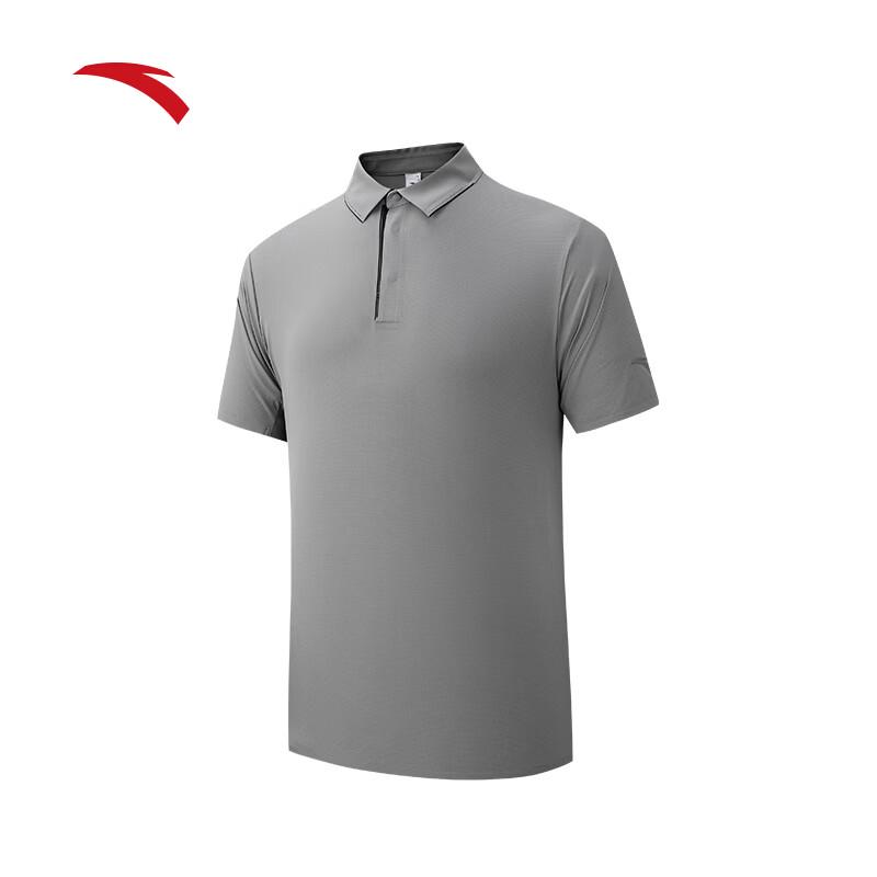 Anta Men s Ice Silk Gold Polo Shirt XL