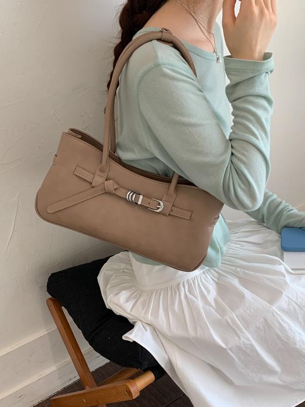 2026 Women's Fashionable Handheld Bucket Bag - Stylish Everyday Commute Design