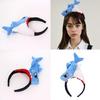Stretchy Shark Headband For Role Playing Costume Accessories Soft Elastic Design Lightweight Comfortable Party Headband