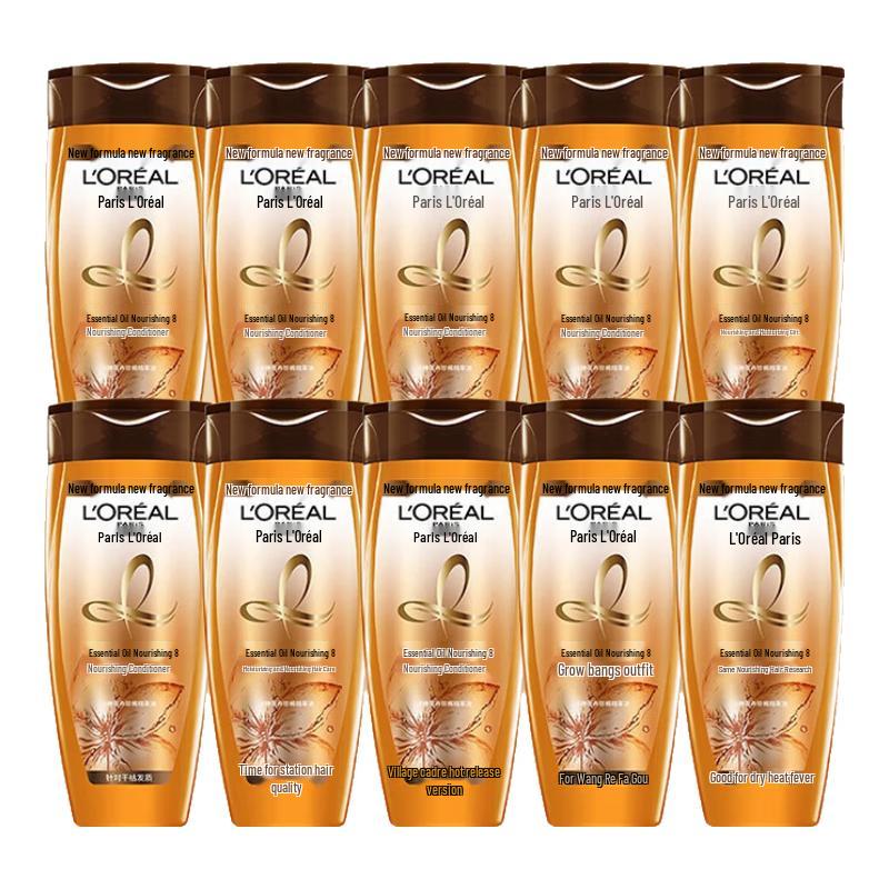 L Oréal Oil-Nourishing Conditioner (10 x 100ml)