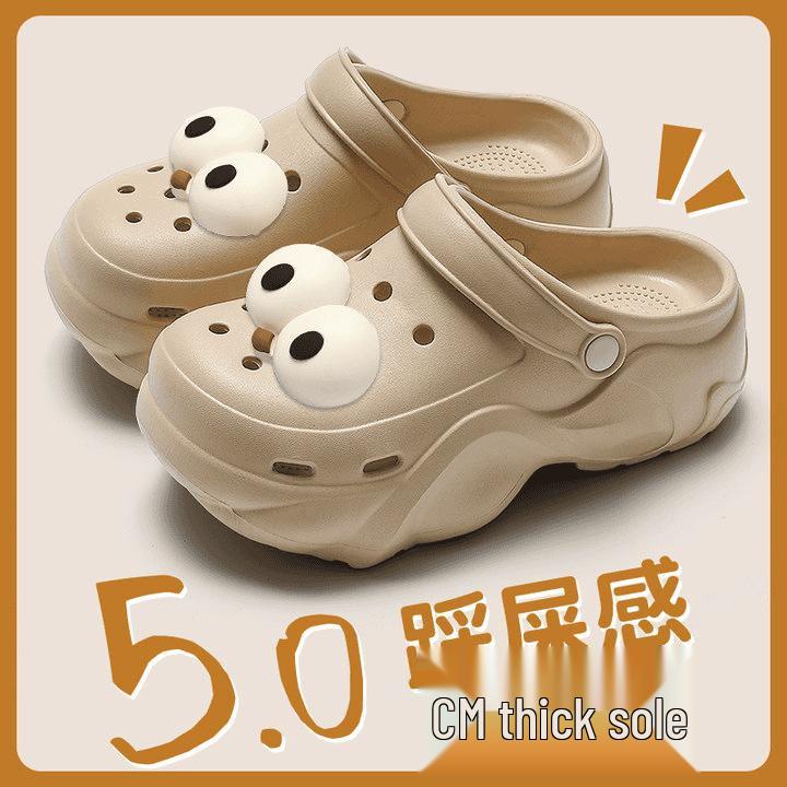 DreamStep Damen Sommer 2025 Komfort-EVA-Sandalen mit dicker Sohle - Rutschfest, Geruchsresistent