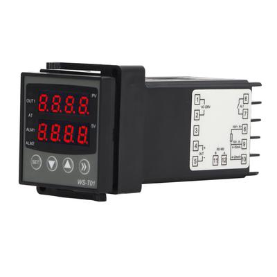 Intelligenter PID-Temperaturregler mit Digitalanzeige, ABS-Smart-Thermostat für den Druck von Chemikalien