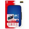 Officially Licensed Nintendo EVA Pouch for Nintendo Switch Nintendo Switch Product (Blue) -