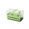 Food-Grade Ice Cube Mold with Lid for Homemade Ice Storage