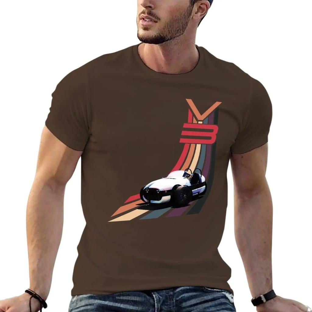 Vanderhall Venice, Carmel, Laguna, Blackjack Retro Design T-Shirt Oversized T Shirt Anime T-shirt Funny T Shirts for Men